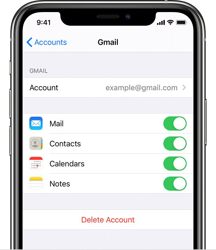 Přenos dat z Androidu do iPhonu