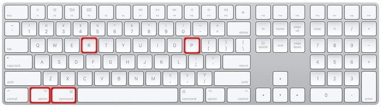 Jak resetovat na Mac paměť NVRAM a SMC