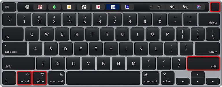 Jak resetovat na Mac paměť NVRAM a SMC
