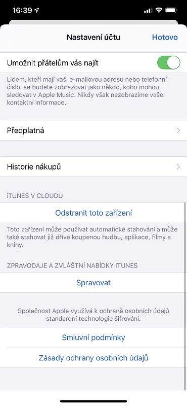 Nejde stáhnout nebo aktualizovat aplikace