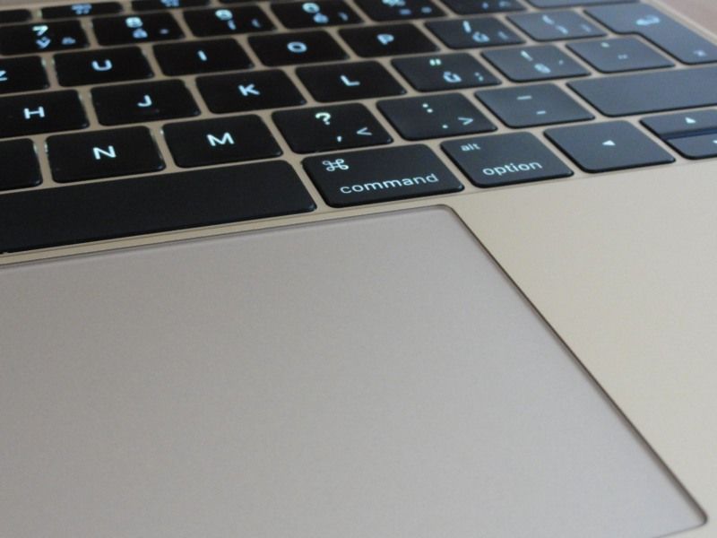 Jak používat trackpad