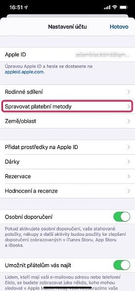 Nejde stáhnout nebo aktualizovat aplikace