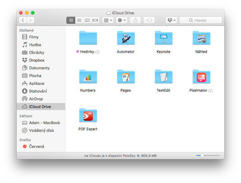macbook icloud