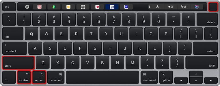 Jak resetovat na Mac paměť NVRAM a SMC