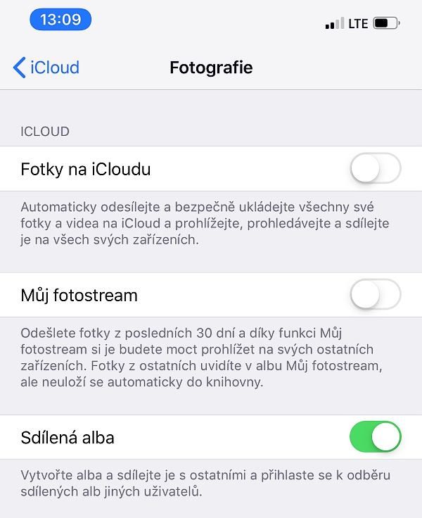 Jak na přenos fotek z iPhonu