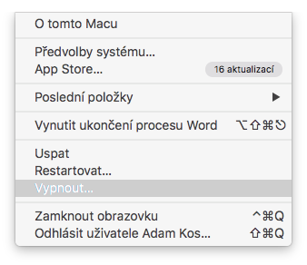 Mac nenabíhá, nespustí se