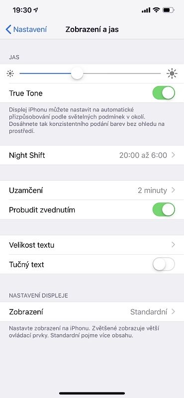 Jak na špatné zobrazování na displeji iPhone