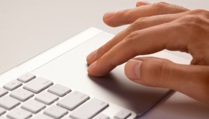 Jak používat trackpad