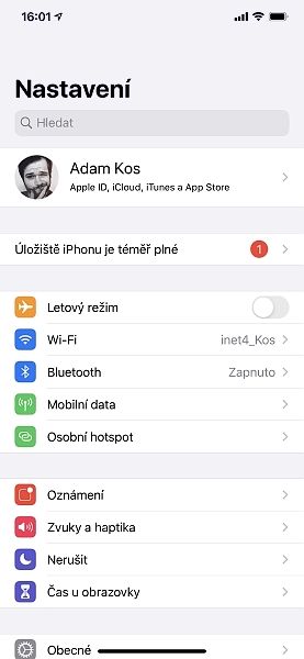 Nejde stáhnout nebo aktualizovat aplikace